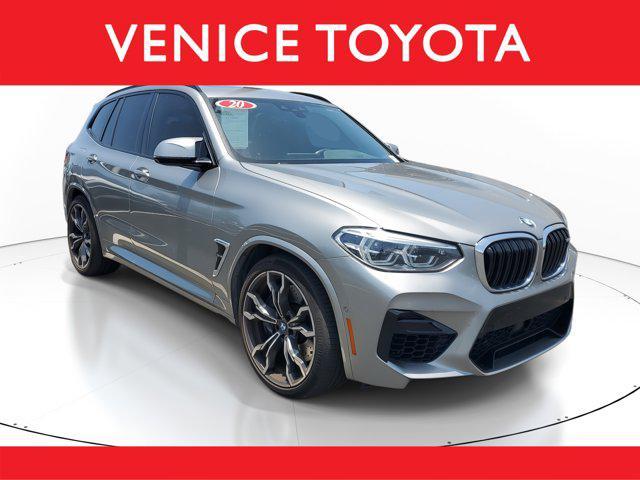 used 2020 BMW X3 M car, priced at $42,900