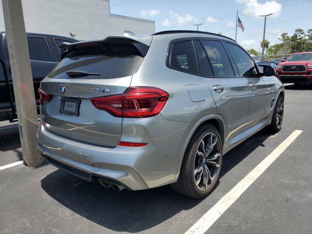 used 2020 BMW X3 M car, priced at $42,900