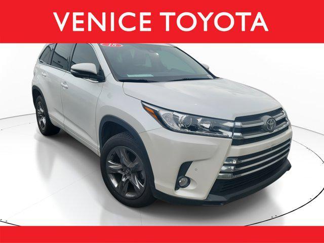 used 2018 Toyota Highlander car, priced at $30,519