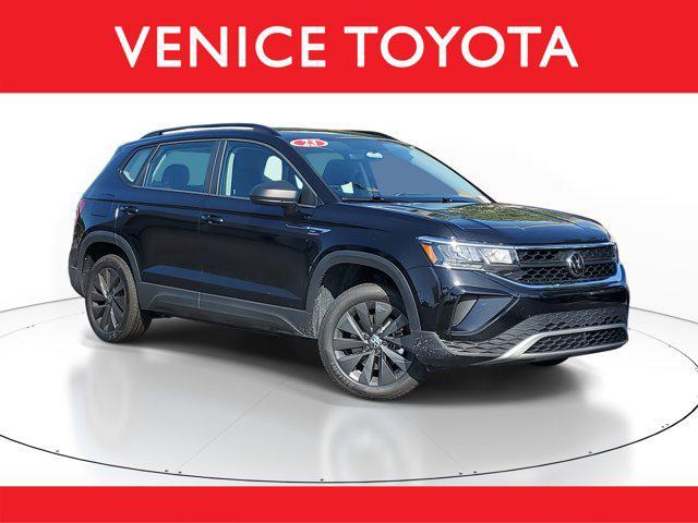 used 2023 Volkswagen Taos car, priced at $18,996