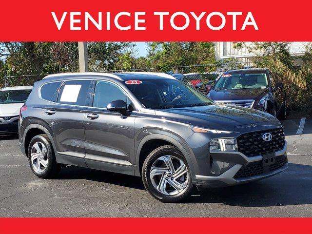 used 2023 Hyundai Santa Fe car, priced at $19,806