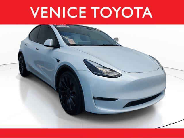 used 2022 Tesla Model Y car, priced at $27,960
