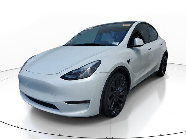 used 2022 Tesla Model Y car, priced at $27,960