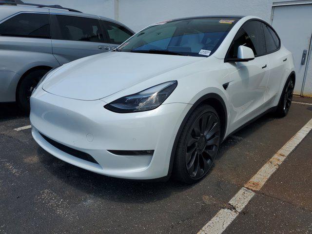 used 2022 Tesla Model Y car, priced at $29,900