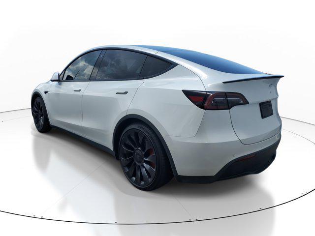 used 2022 Tesla Model Y car, priced at $27,960