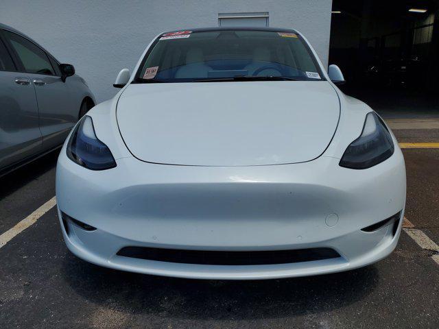 used 2022 Tesla Model Y car, priced at $29,900