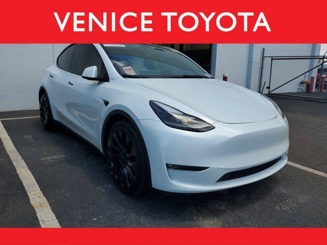 used 2022 Tesla Model Y car, priced at $29,900