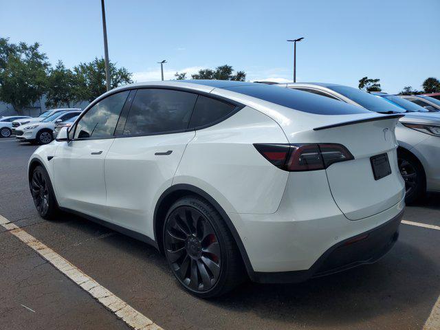 used 2022 Tesla Model Y car, priced at $29,900