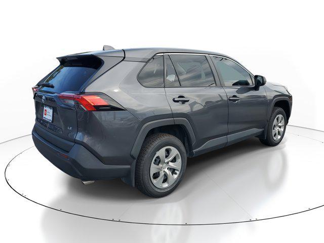 used 2022 Toyota RAV4 car, priced at $22,107