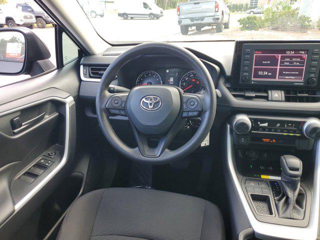 used 2022 Toyota RAV4 car, priced at $22,107