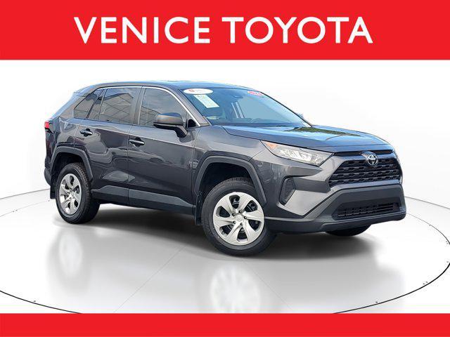 used 2022 Toyota RAV4 car, priced at $22,107