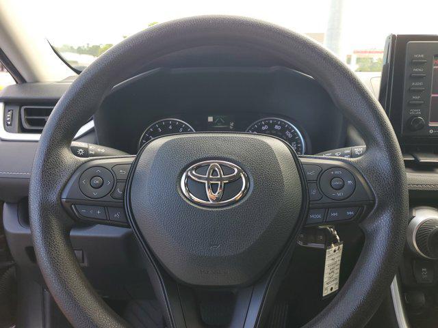 used 2022 Toyota RAV4 car, priced at $22,107