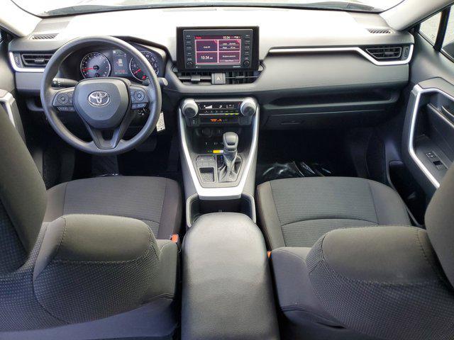 used 2022 Toyota RAV4 car, priced at $22,107