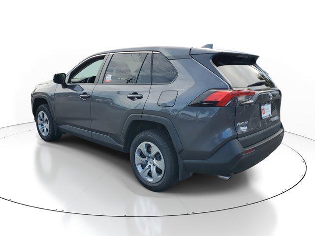 used 2022 Toyota RAV4 car, priced at $22,107