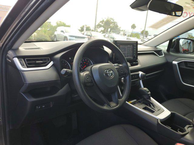 used 2022 Toyota RAV4 car, priced at $22,107