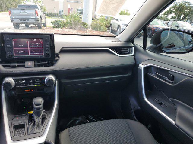 used 2022 Toyota RAV4 car, priced at $22,107