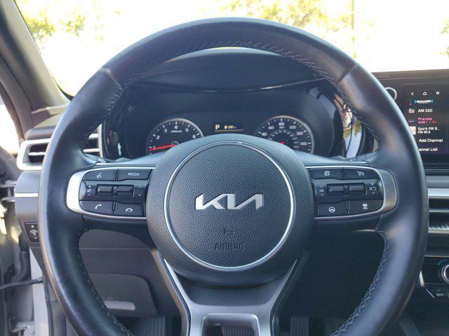 used 2022 Kia K5 car, priced at $21,321