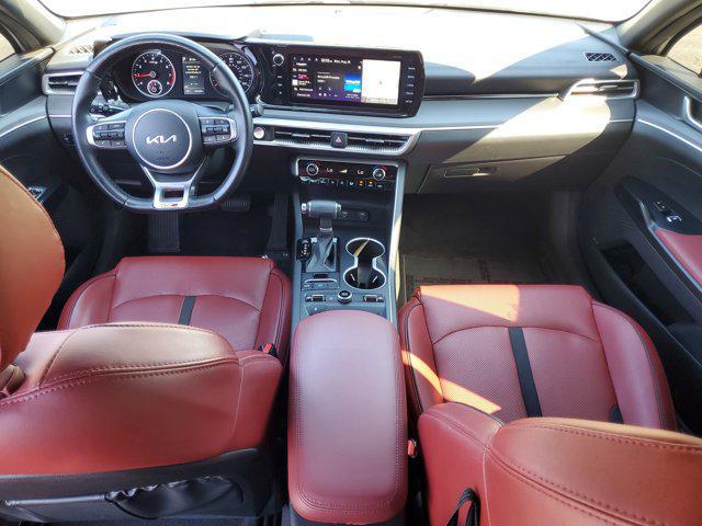 used 2022 Kia K5 car, priced at $21,321