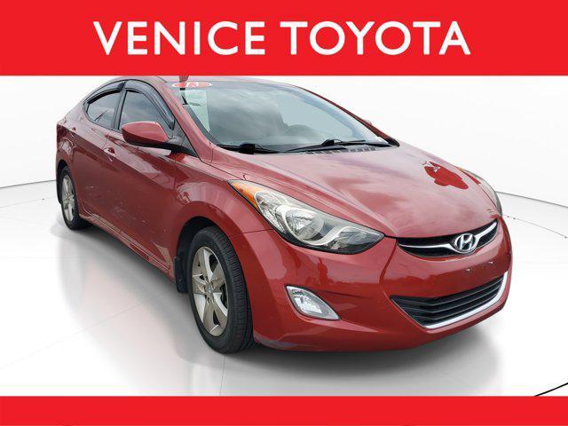 used 2013 Hyundai Elantra car, priced at $6,900