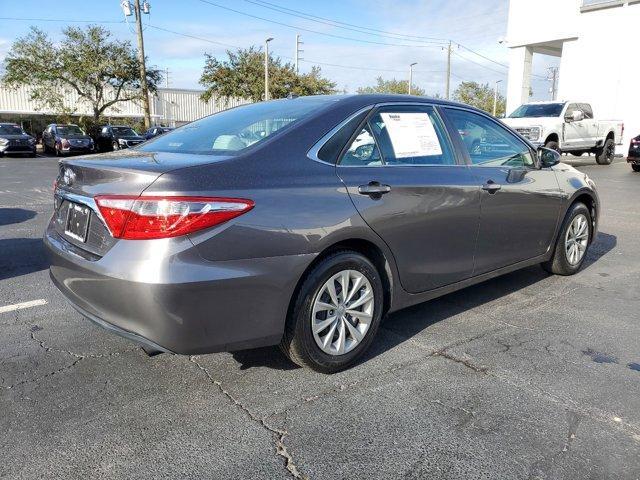 used 2015 Toyota Camry car, priced at $12,900