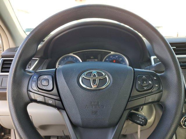 used 2015 Toyota Camry car, priced at $12,900