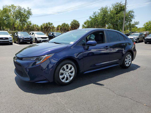 used 2022 Toyota Corolla car