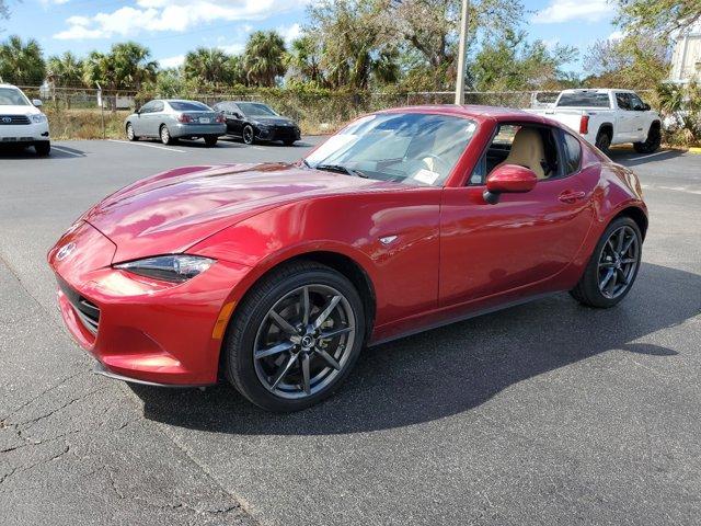 used 2019 Mazda MX-5 Miata RF car, priced at $22,168