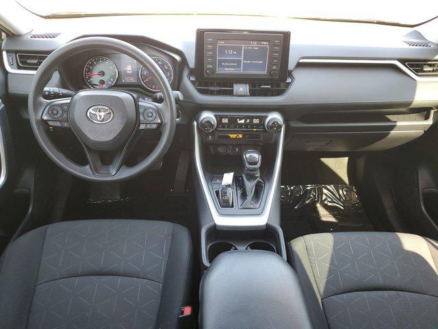 used 2019 Toyota RAV4 car, priced at $17,654