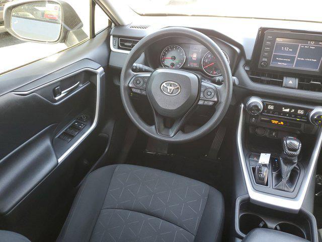 used 2019 Toyota RAV4 car, priced at $17,654