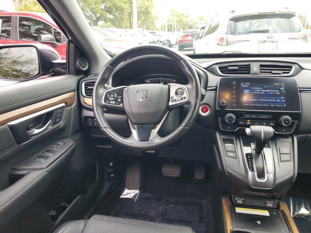 used 2021 Honda CR-V car, priced at $20,989