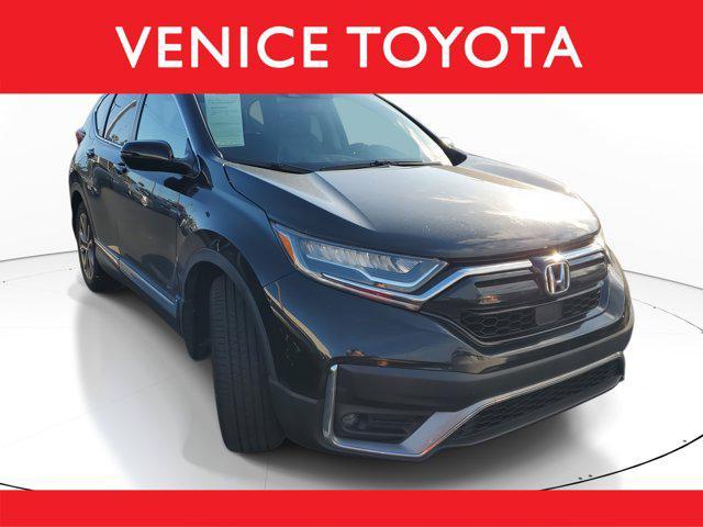 used 2021 Honda CR-V car, priced at $22,900