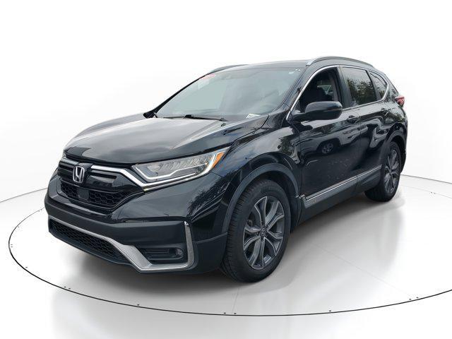 used 2021 Honda CR-V car, priced at $20,989