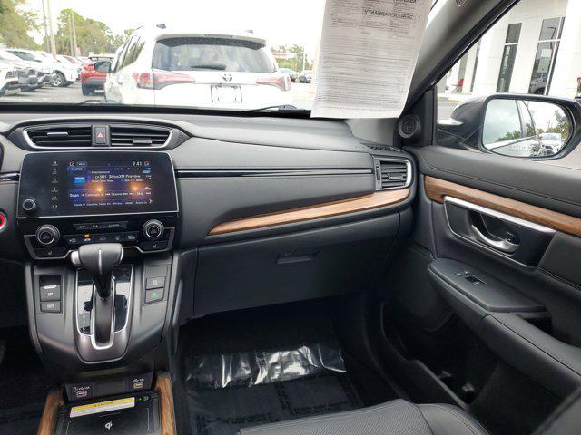 used 2021 Honda CR-V car, priced at $20,989