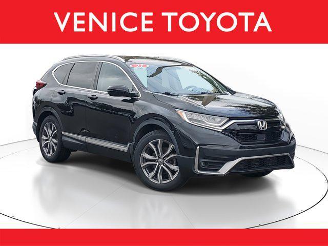 used 2021 Honda CR-V car, priced at $20,989
