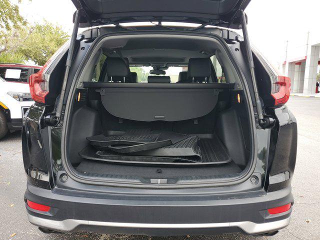 used 2021 Honda CR-V car, priced at $20,989