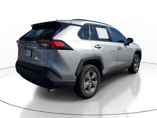 used 2024 Toyota RAV4 Hybrid car, priced at $26,468