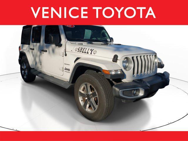 used 2020 Jeep Wrangler Unlimited car, priced at $24,900