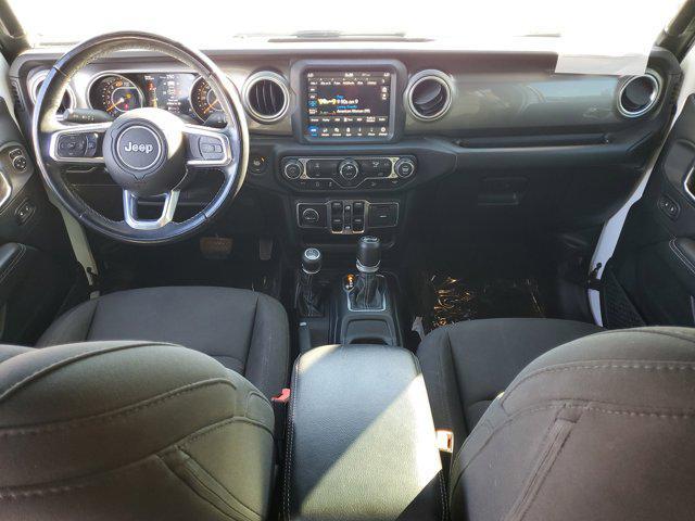 used 2020 Jeep Wrangler Unlimited car, priced at $20,877