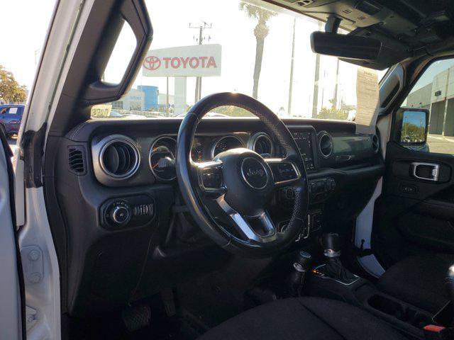 used 2020 Jeep Wrangler Unlimited car, priced at $20,877