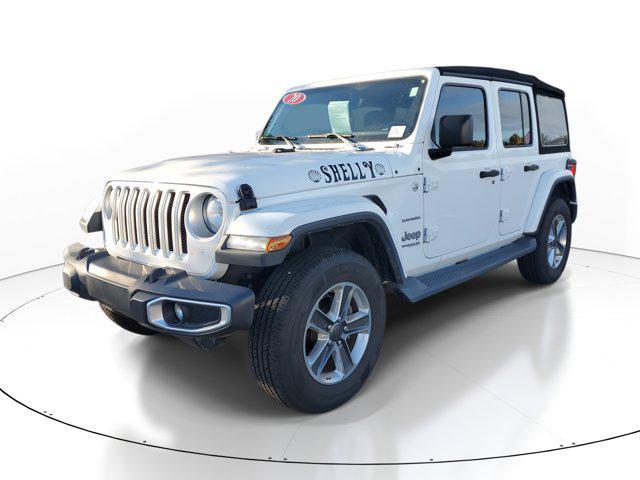used 2020 Jeep Wrangler Unlimited car, priced at $24,900