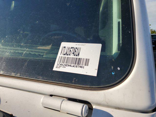 used 2020 Jeep Wrangler Unlimited car, priced at $24,900