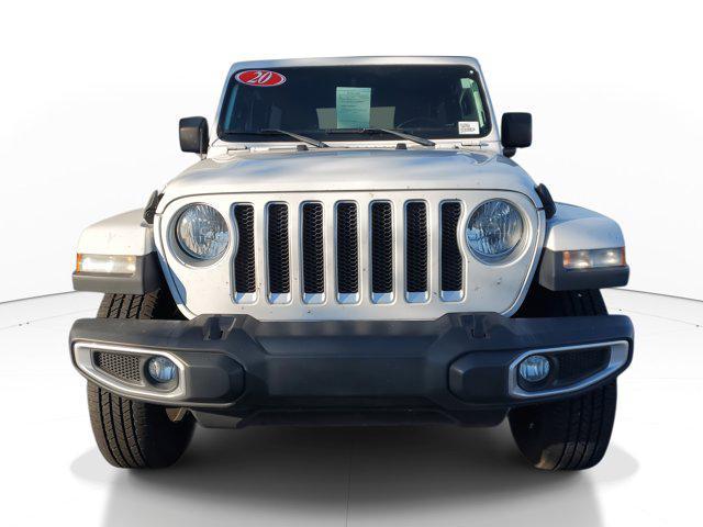 used 2020 Jeep Wrangler Unlimited car, priced at $24,900