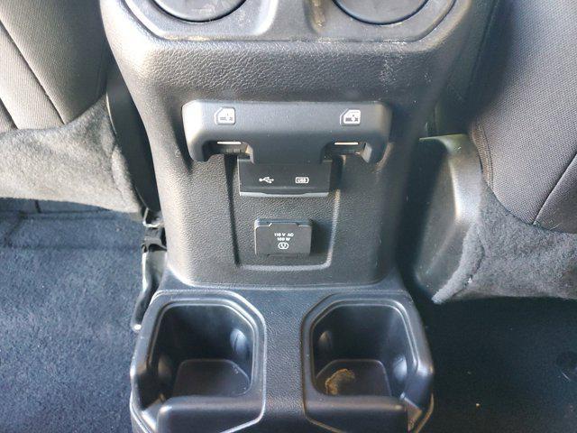 used 2020 Jeep Wrangler Unlimited car, priced at $20,877