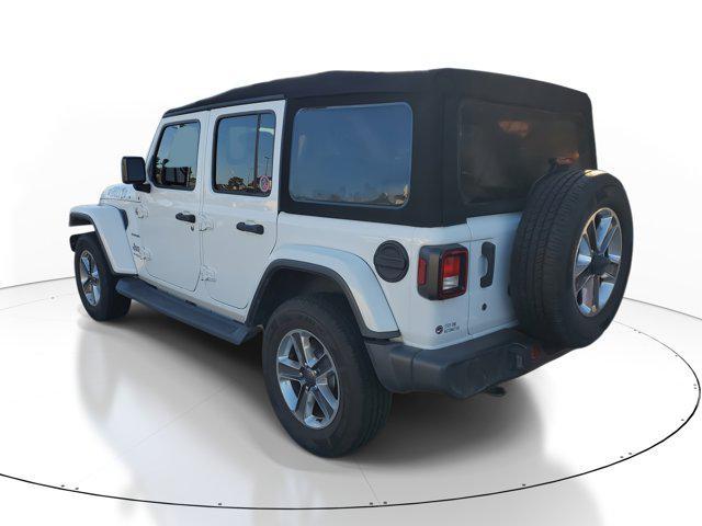 used 2020 Jeep Wrangler Unlimited car, priced at $24,900