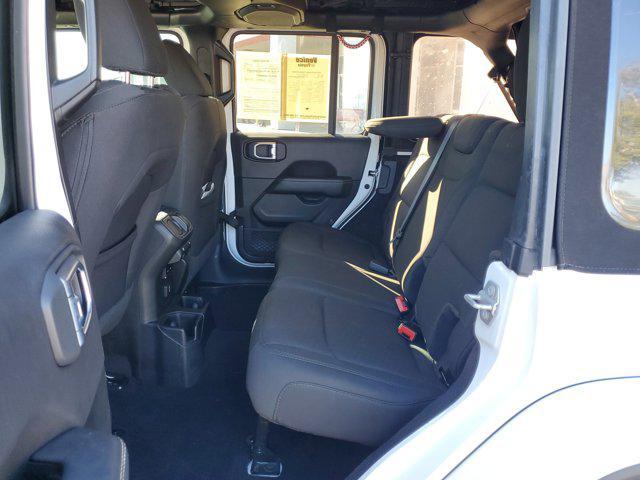 used 2020 Jeep Wrangler Unlimited car, priced at $20,877