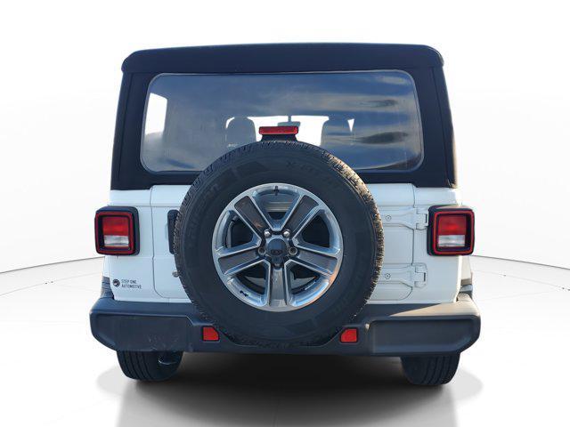 used 2020 Jeep Wrangler Unlimited car, priced at $24,900