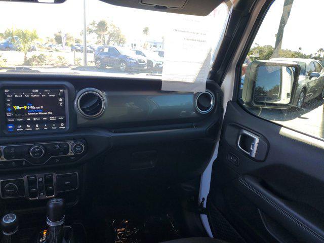 used 2020 Jeep Wrangler Unlimited car, priced at $20,877