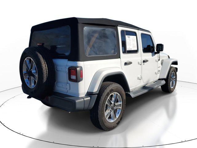 used 2020 Jeep Wrangler Unlimited car, priced at $20,877