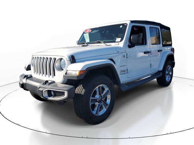 used 2020 Jeep Wrangler Unlimited car, priced at $20,877