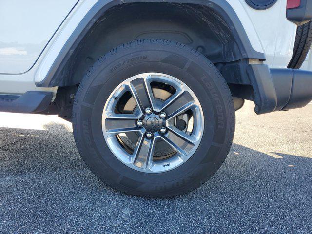 used 2020 Jeep Wrangler Unlimited car, priced at $20,877